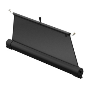 Zložljiva mreža za pregrado prtljažnika